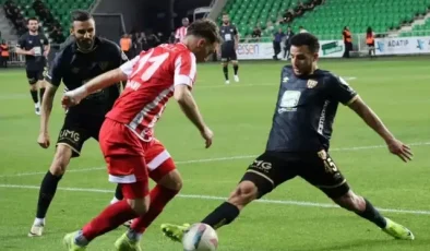 Süper Lig’e hangi takım çıkacak? Bandırmaspor ve Boluspor, final için sahada