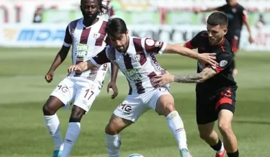 Süper Lig’e son bilet! 1. Lig’de play-off finalinin adı belli oldu