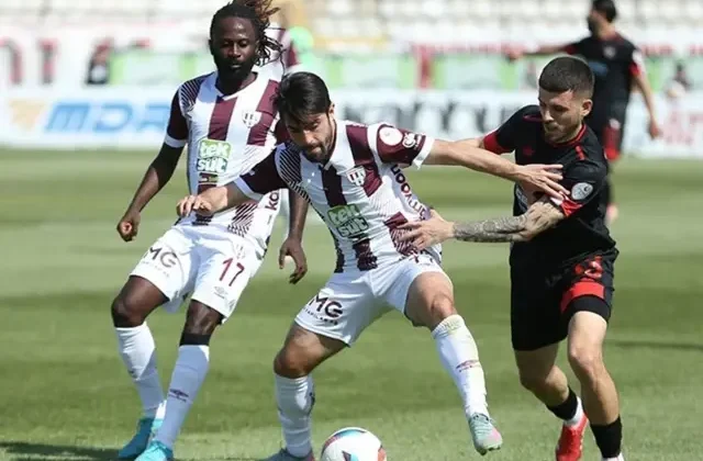 Süper Lig’e son bilet! 1. Lig’de play-off finalinin adı belli oldu