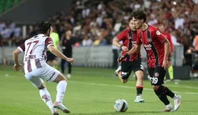 Süper Lig’e yükselen üçüncü takım Fatih Karagümrük