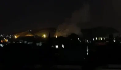 Suriye’de patlama sesleri! İsrail’den 5 bölgeye hava saldırısı