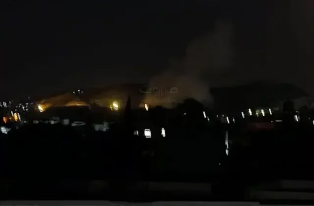 Suriye’de patlama sesleri! İsrail’den 5 bölgeye hava saldırısı