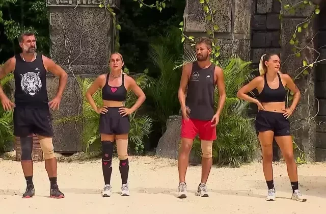 Survivor’da beklenmedik ayrılık! Takım arkadaşına yenildi, hayallerine veda etti