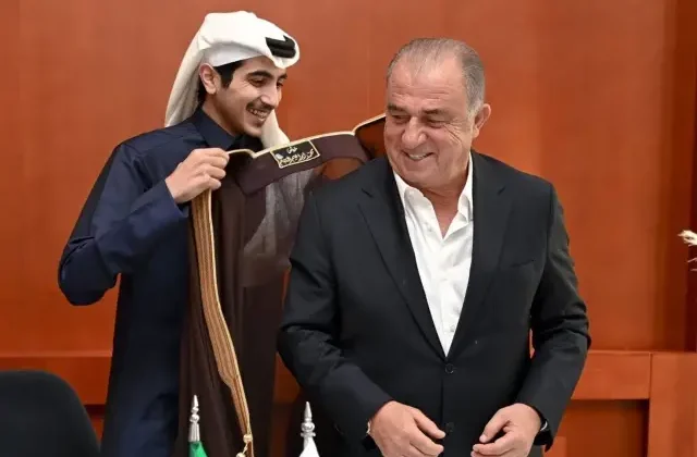“Suudi Arabistan’da kalacak mısınız?” sorusuna Fatih Terim’den net yanıt