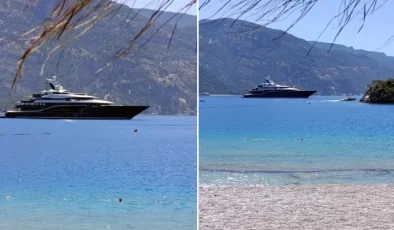 Suudi prense ait yat Ölüdeniz’de! Haftalık kirası dudak uçuklattı