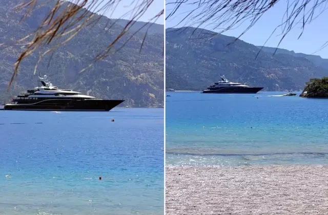 Suudi prense ait yat Ölüdeniz’de! Haftalık kirası dudak uçuklattı