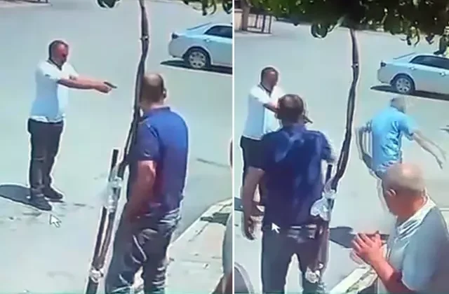 Taksicinin kardeşi tarafından vurulma anları kamerada: Önce vurmuş sonra 112’yi aramış