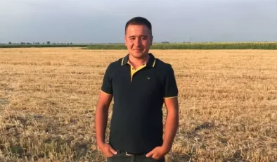 Tarlada başından vurulmuş halde bulundu
