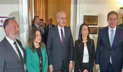 TBMM Başkanı Numan Kurtulmuş, DEM Parti Eş Genel Başkanlarını ziyaret edecek