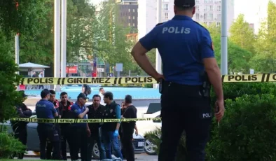 TBMM önünde silah sesleri! Defalarca ateş açtı