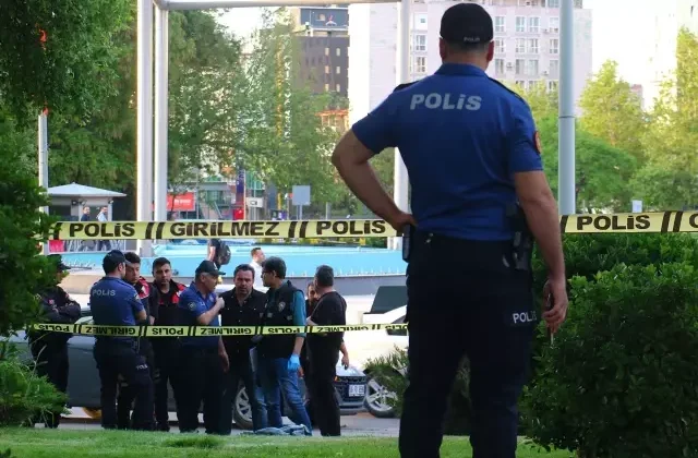 TBMM önünde silah sesleri! Defalarca ateş açtı