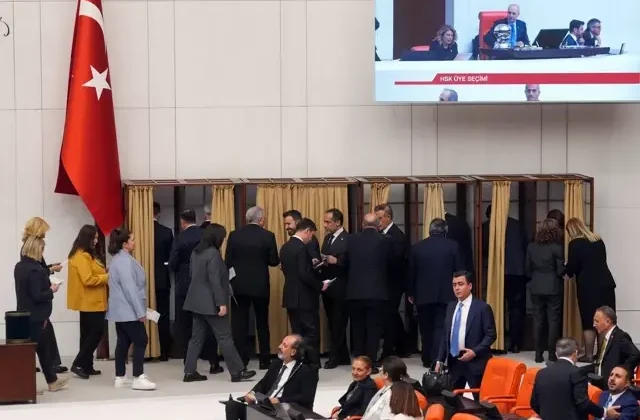 TBMM’de HSK’ya 5 yeni üye seçildi