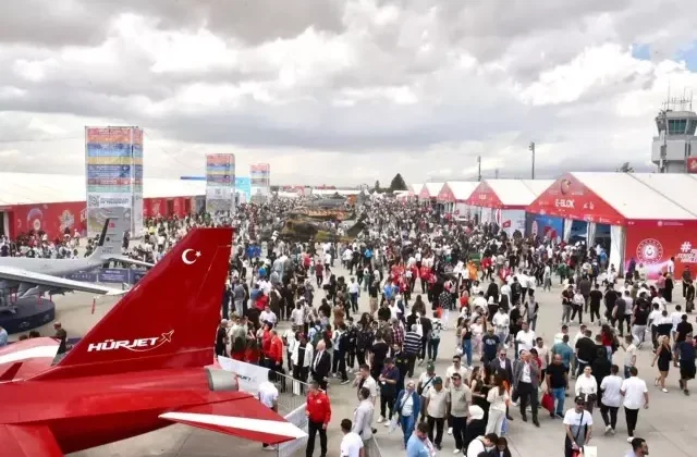 TEKNOFEST Kuzey Kıbrıs’ta başladı! İlk gün 62 bin ziyaretçi