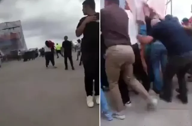 TEKNOFEST’te demir kule rüzgardan devrildi: 3 kişi yaralandı