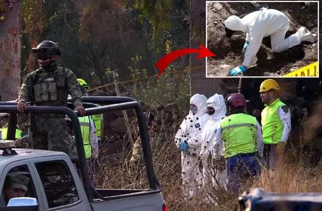 Terk edilmiş evde 17 ceset bulundu