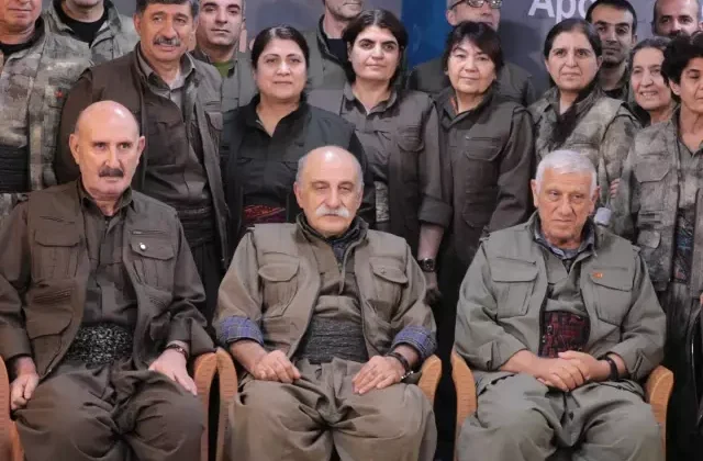 Terörsüz Türkiye 5 aşamada planlandı! Silahların teslimi  ve yöneticilerle ilgili yeni ayrıntılar