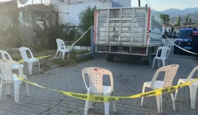 Tırmandığı kamyonet kasasından düşen 4 yaşındaki Enes Çelebi hayatını kaybetti