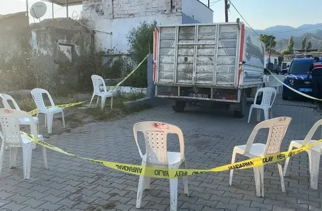 Tırmandığı kamyonet kasasından düşen 4 yaşındaki Enes Çelebi hayatını kaybetti