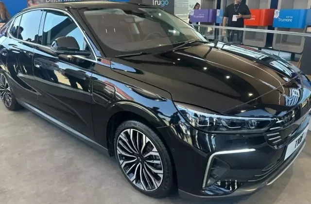 Togg’un sedan modelinin içi görüntülendi