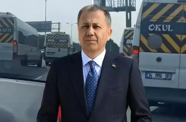 Trafikte çocukların hayatını tehlikeye atan okul servis şoförlerine ceza yağdı