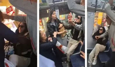 Tramvayda kadın yolcular arasında tekme ve küfürlü ‘koltuk’ kavgası