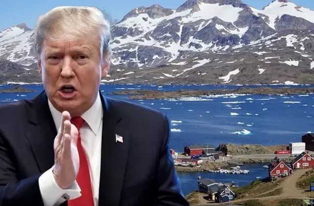 Trump el büyüttü! Grönland için askeri güç kullanma tehdidi