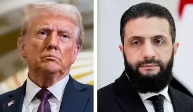 Trump ile Şara arasındaki ilk görüşme yarın Suudi Arabistan’da