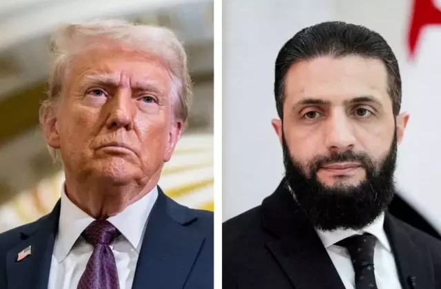 Trump ile Şara arasındaki ilk görüşme yarın Suudi Arabistan’da