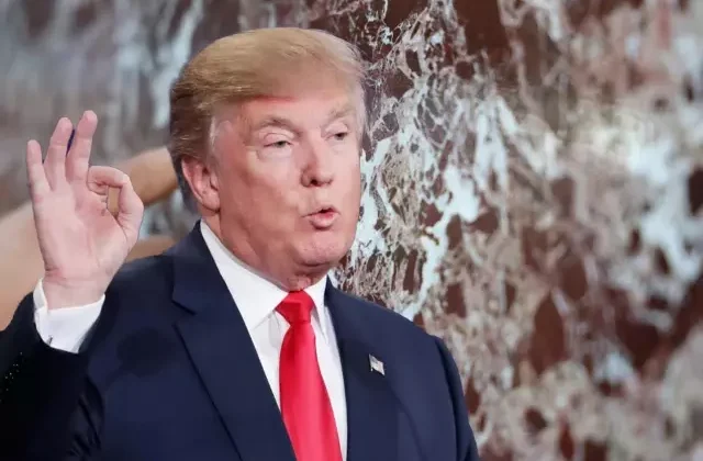 Trump Katar’da görüp “Perfecto” diyerek övdü! Türkiye’den gönderilmiş