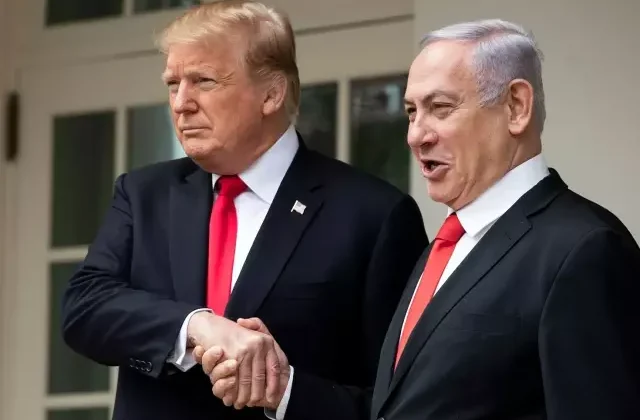 Trump Netanyahu’ya resti çekti: Gazze’de savaş durmazsa ABD Tel Aviv’i terk edecek