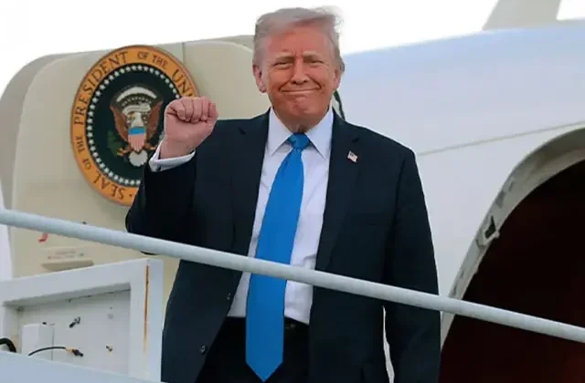 Trump, Orta Doğu’daki Gazze sessizliğini dönüş yolunda bozdu: Çok iyi şeyler olacak