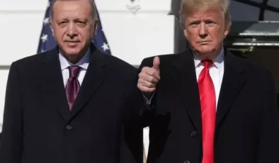 Trump, Rusya-Ukrayna savaşı için Erdoğan’dan yardım istedi