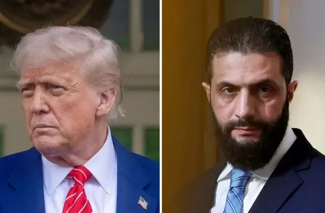 Trump, Şara’dan Suriye’deki terör gruplarını sınır dışı etmesini istedi