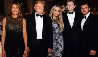 Trump’ın 11’inci torunu dünyaya geldi