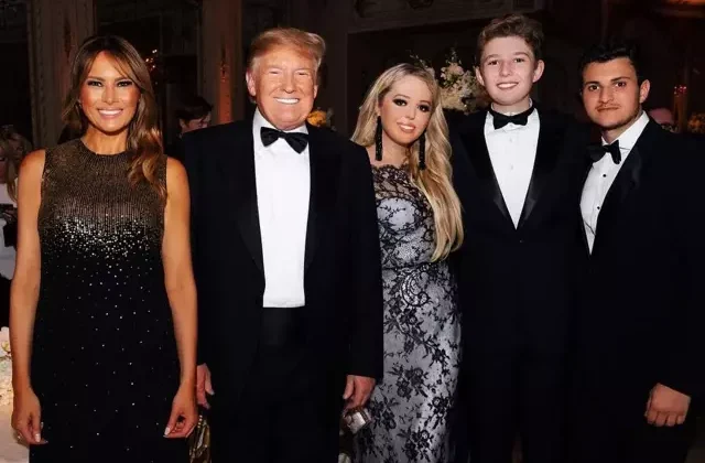 Trump’ın 11’inci torunu dünyaya geldi