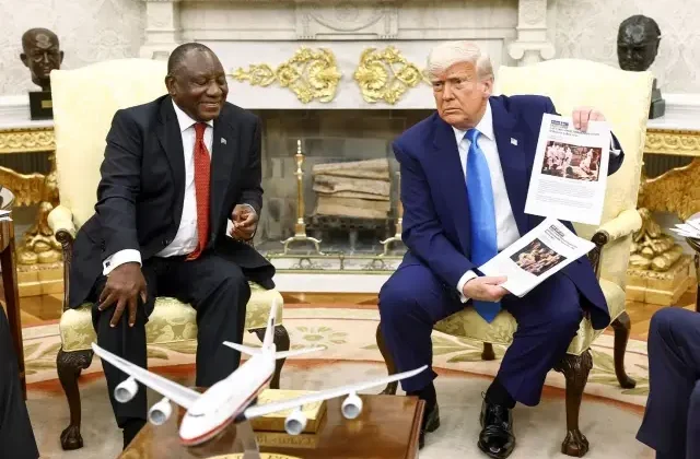 Trump’ın Güney Afrika’daki ‘soykırımın’ kanıtı olarak gösterdiği görüntüler Kongo’da çekilmiş