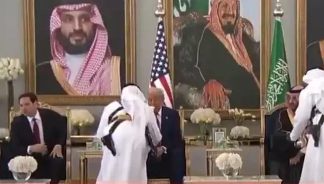 Trump’ın Orta Doğu acemiliği! İkram karşısında ne yapacağını bilemedi
