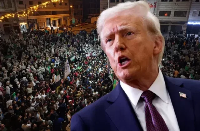 Trump’ın yaptırımları kaldırma kararı, Suriyelileri sokaklara döktü