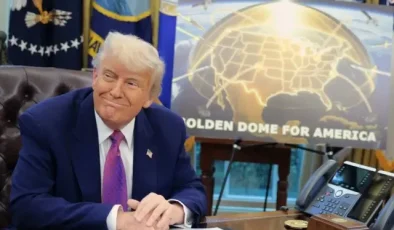 Trump’tan 175 milyar dolarlık proje: Uzaydan bile gelse koruyacağız