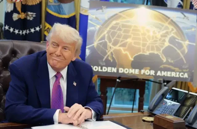 Trump’tan 175 milyar dolarlık proje: Uzaydan bile gelse koruyacağız