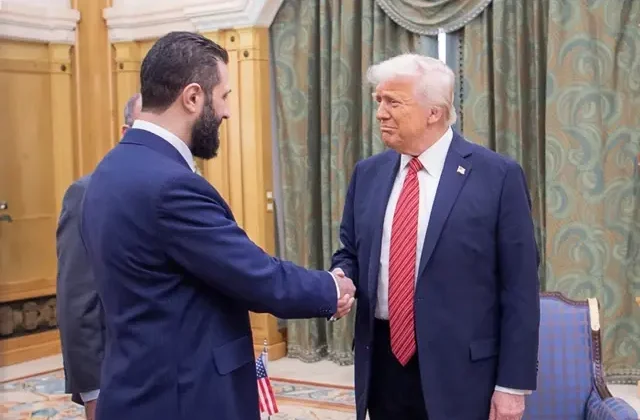 Trump’tan ilk açıklama: Şara’yla görüşmem çok iyiydi