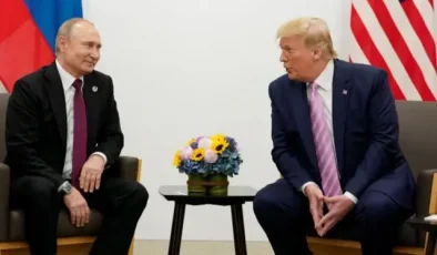 Trump’tan İstanbul zirvesi açıklaması: “Ben gitmiyorsam, Putin neden gitsin ki?”