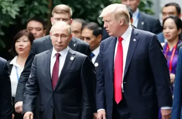 Trump’tan Putin’e bir tehdit daha: Ateşle oynuyor