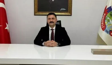 Tunceli Valisi Bülent Tekbıyıkoğlu merkeze çekildi