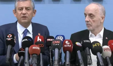 Türk-İş’i ziyaret eden CHP lideri Özel: Asgari ücret temmuzda artırılmalı