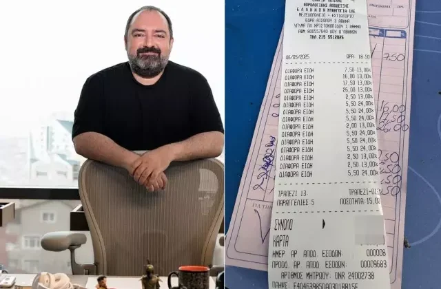 Türk milyarder ‘Komşu’da tıka basa yedi içti, gelen hesaba şaşırdı