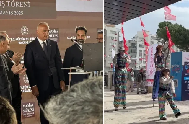 Türkiye Kültür Yolu Festivali’nin 5. yılı Manisa’da başladı