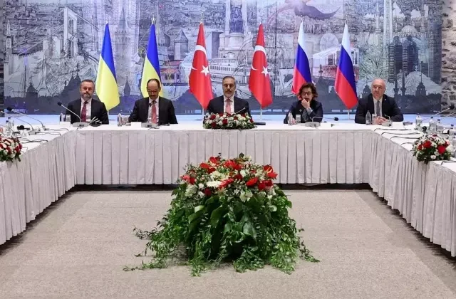Dolmabahçe’de ikinci görüşme! Bu kez masada Türkiye-Rusya-Ukrayna var