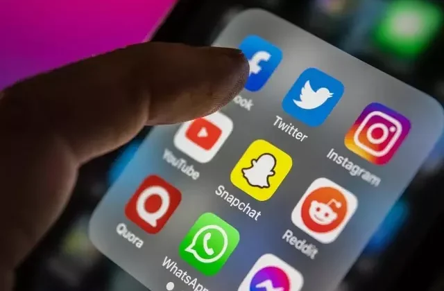 Türkiye’den en çok kullanıcısı olan platform 58,4 milyon kişiyle Instagram