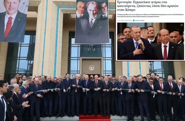 Türkiye’nin KKTC adımları Yunanistan’da hazımsızlık yaptı! Kathimerini’den skandal ifade